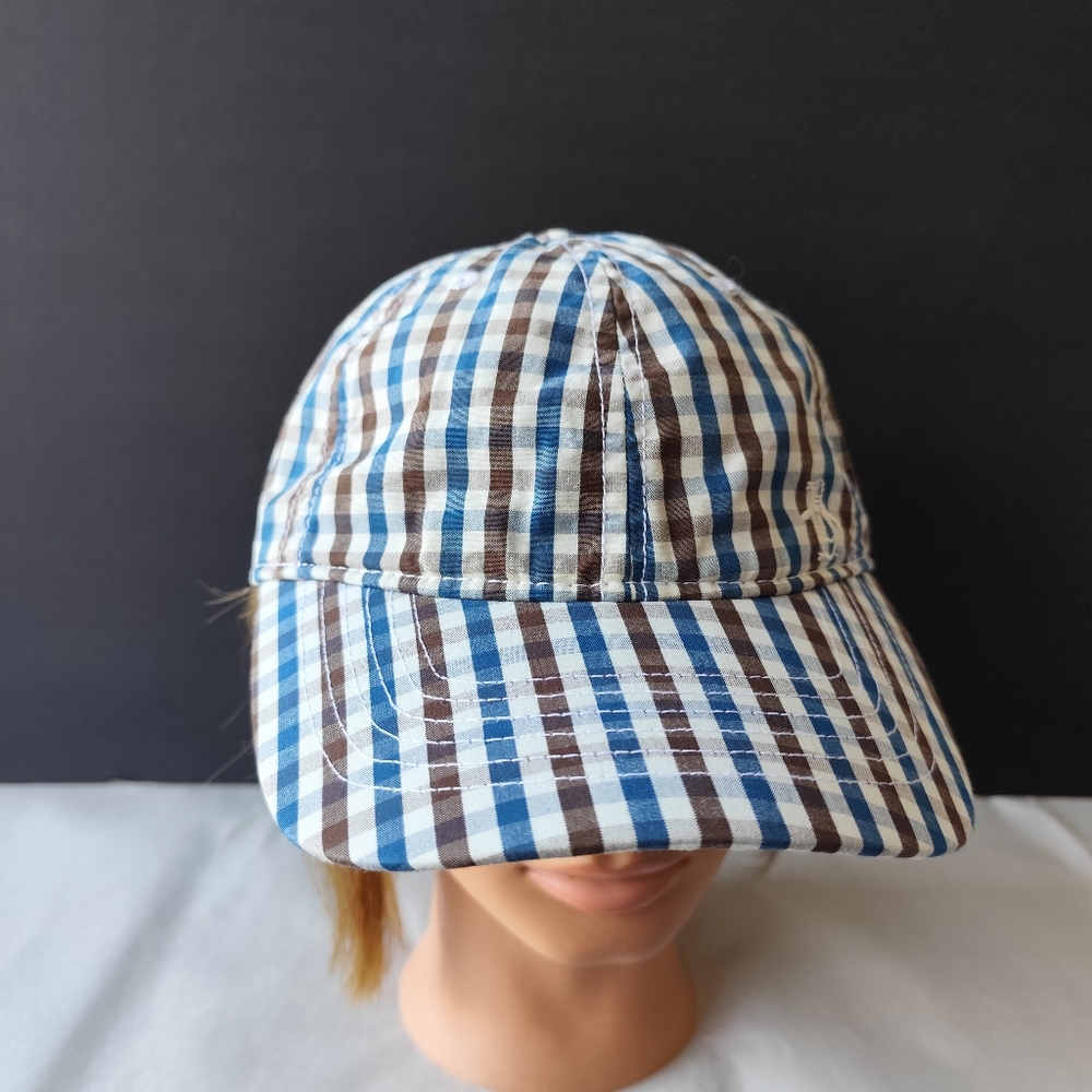 Penguin by Munsingwear Men's Plaid Baseball Cap